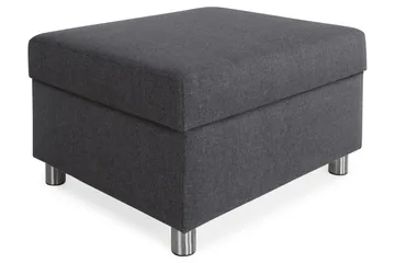 Crazy Fotpall med Förvaring 80x65