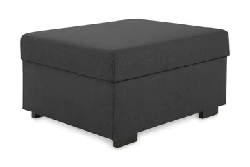 Crazy Fotpall med Förvaring 80x65