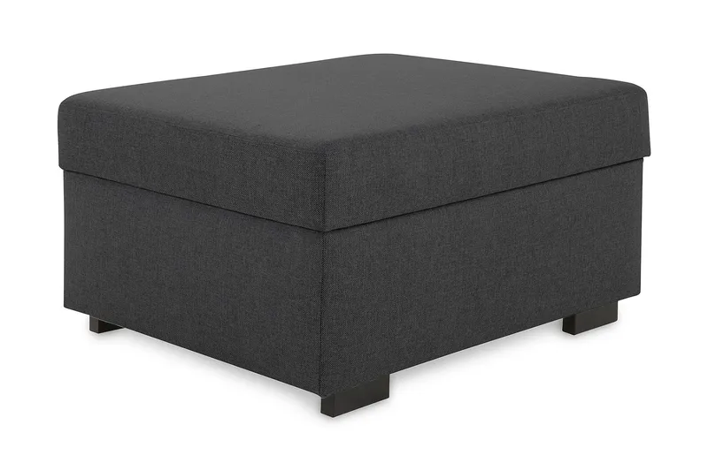 Crazy Fotpall med Förvaring 80x65 - Mörkgrå - Möbler - Stolar & fåtöljer - Pall & puff - Fotpall
