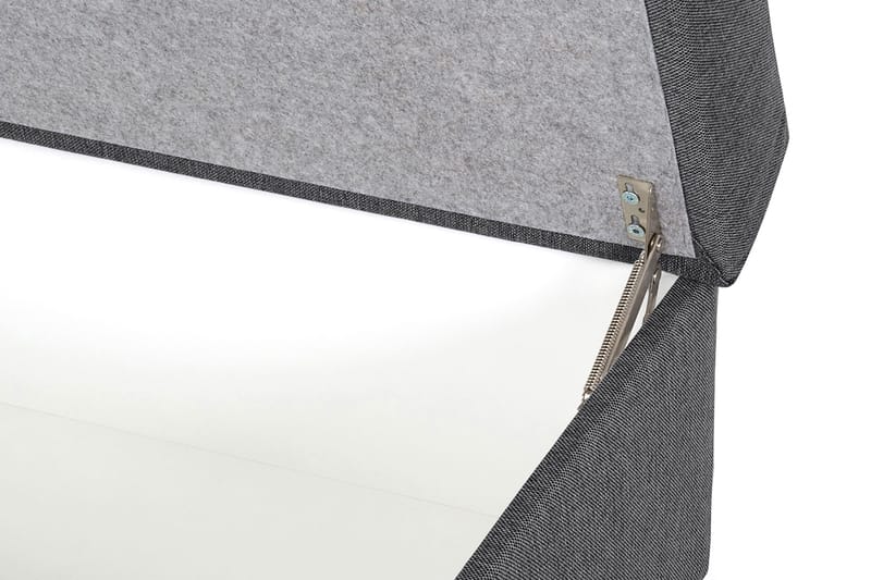 Crazy Fotpall med Förvaring 80x65 - Mörkgrå - Möbler - Stolar & fåtöljer - Pall & puff - Fotpall