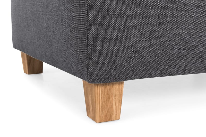 Crazy Fotpall med Förvaring 80x65 - Mörkgrå - Möbler - Stolar & fåtöljer - Pall & puff - Fotpall