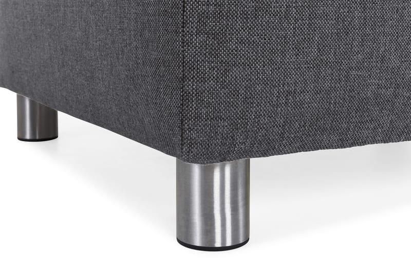 Crazy Fotpall med Förvaring 80x65 - Mörkgrå - Möbler - Stolar & fåtöljer - Pall & puff - Fotpall