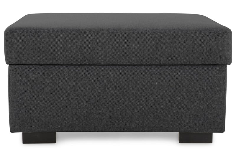 Crazy Fotpall med Förvaring 80x65 - Mörkgrå - Möbler - Stolar & fåtöljer - Pall & puff - Fotpall
