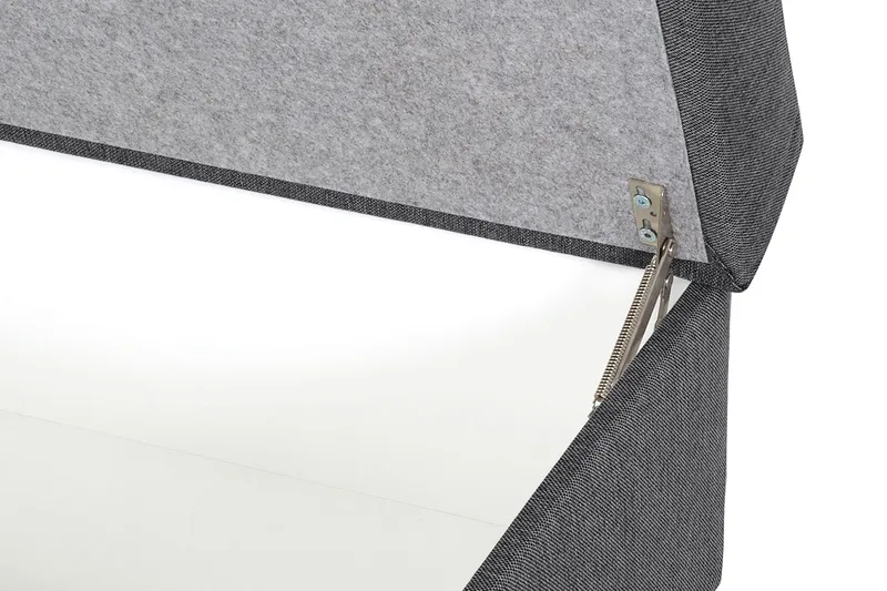 Crazy Fotpall med Förvaring 80x65 - Mörkgrå - Möbler - Stolar & fåtöljer - Pall & puff - Fotpall