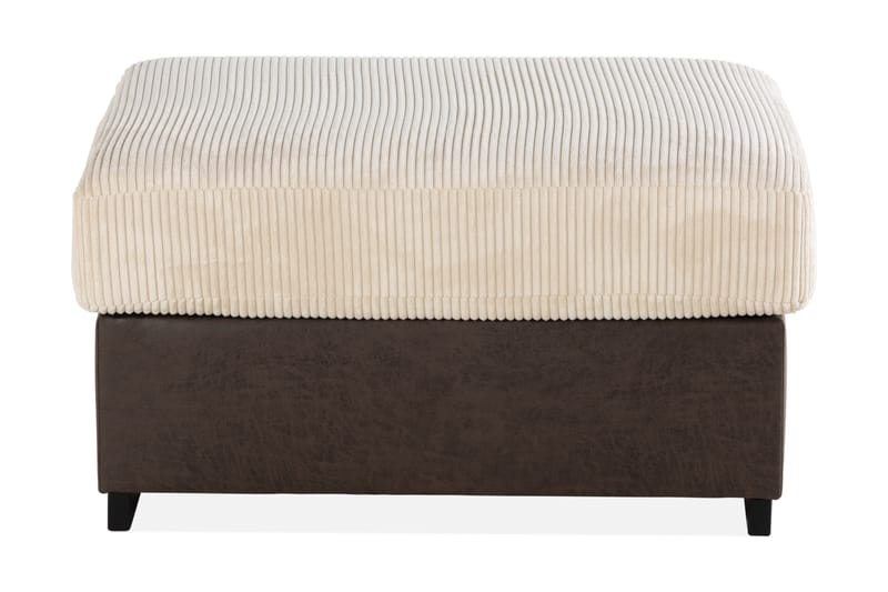 Cuba Fotpall - Beige/Brun - Möbler - Stolar & fåtöljer - Pall & puff - Fotpall