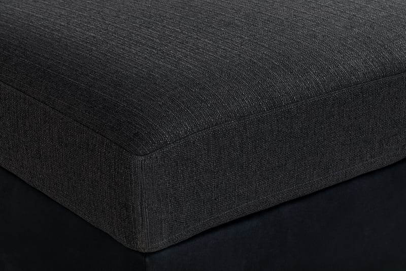 Cuba Fotpall - Svart/Grå - Möbler - Stolar & fåtöljer - Pall & puff - Fotpall