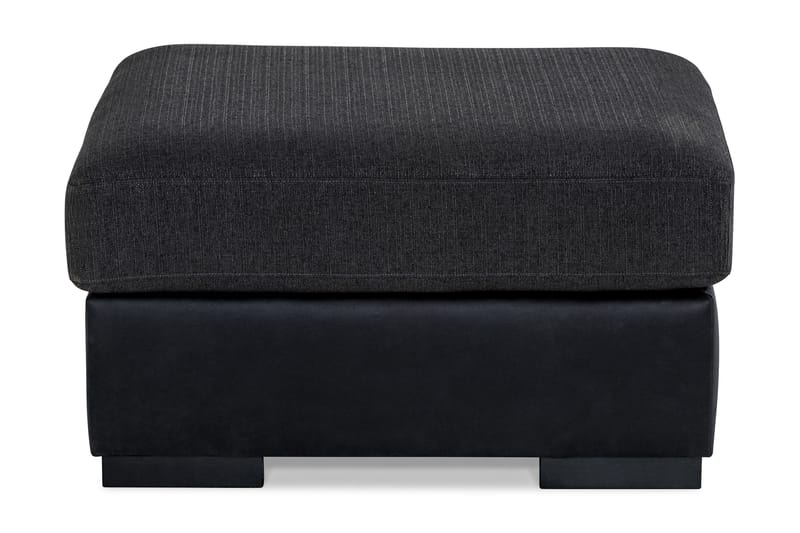 Cuba Fotpall - Svart/Grå - Möbler - Stolar & fåtöljer - Pall & puff - Fotpall
