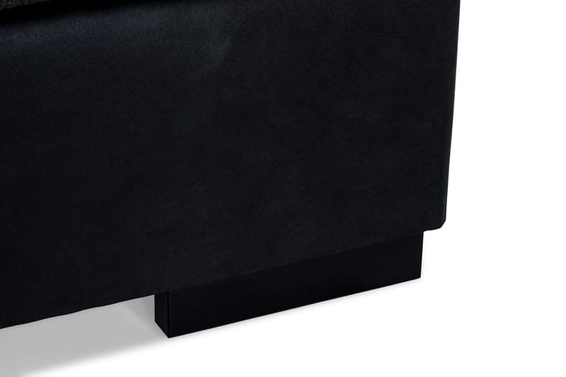 Cuba Fotpall - Svart/Grå - Möbler - Stolar & fåtöljer - Pall & puff - Fotpall