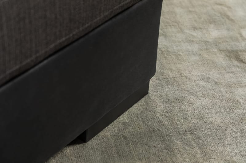 Cuba Fotpall - Svart/Grå - Möbler - Stolar & fåtöljer - Pall & puff - Fotpall