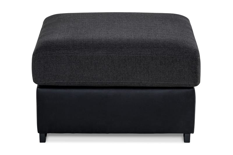 Cuba Fotpall - Svart/Grå - Möbler - Stolar & fåtöljer - Pall & puff - Fotpall