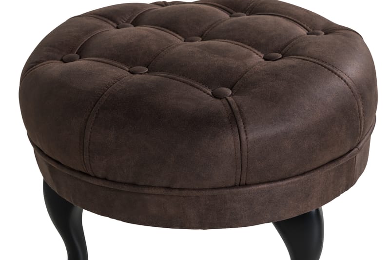 Dahlia Fotpall - Vintage brun 50cm - Möbler - Stolar & fåtöljer - Pall & puff - Fotpall