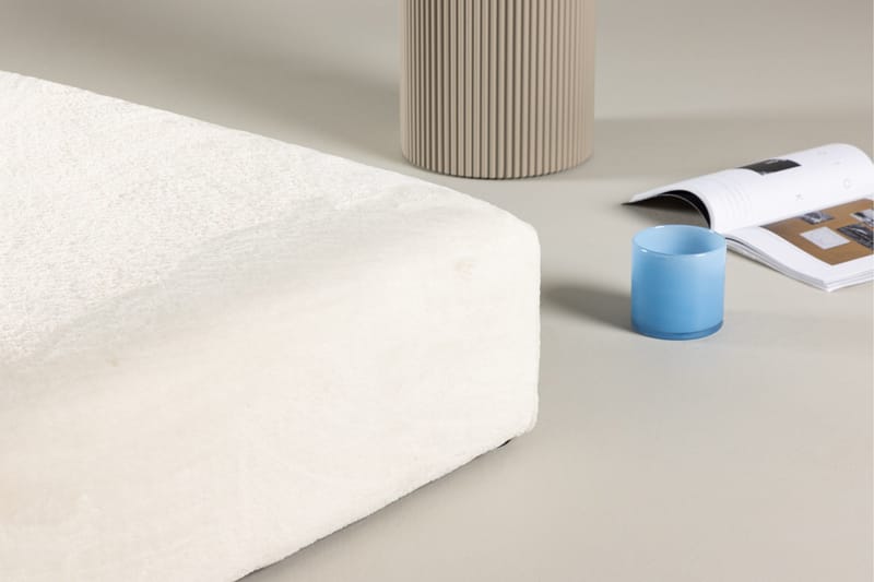 Davie Fotpall - Beige - Möbler - Stolar & fåtöljer - Pall & puff - Fotpall