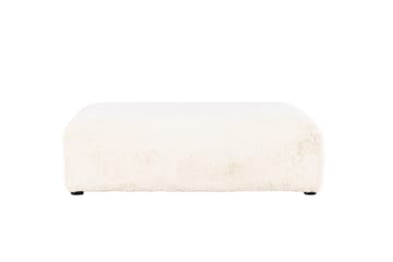 Davie Fotpall - Beige - Möbler - Stolar & fåtöljer - Pall & puff - Fotpall