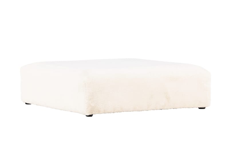 Davie Fotpall - Beige - Möbler - Stolar & fåtöljer - Pall & puff - Fotpall