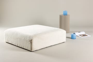 Davie Fotpall - Beige - Möbler - Stolar & fåtöljer - Pall & puff - Fotpall
