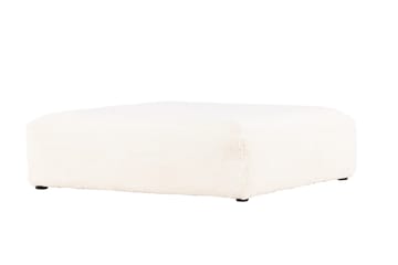 Davie Fotpall - Beige - Möbler - Stolar & fåtöljer - Pall & puff - Fotpall