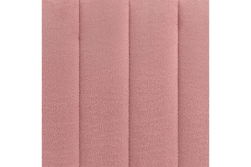 Fotpall Dayton Rosa/guld - Rosa/guld - Möbler - Stolar & fåtöljer - Pall & puff - Fotpall