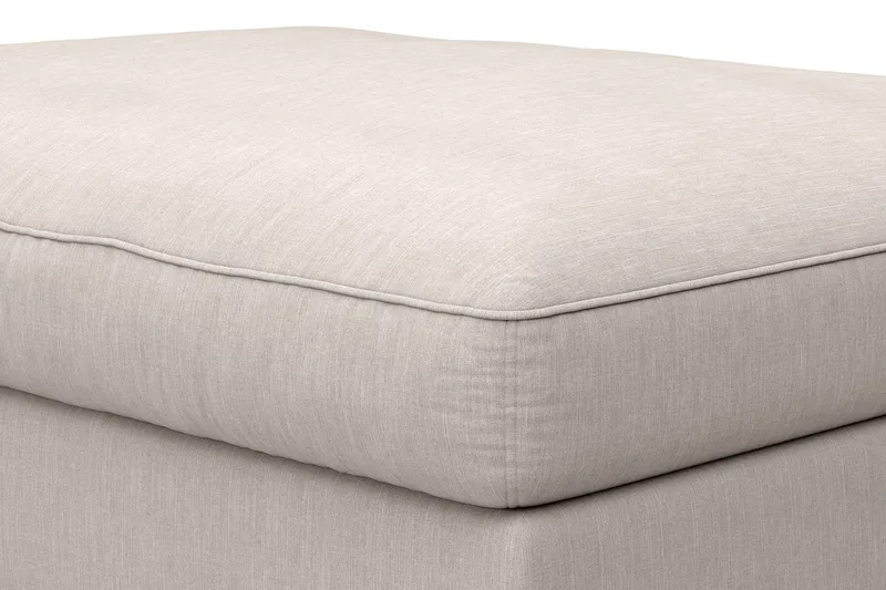 Dubai Fotpall - Beige - Möbler - Stolar & fåtöljer - Pall & puff - Fotpall