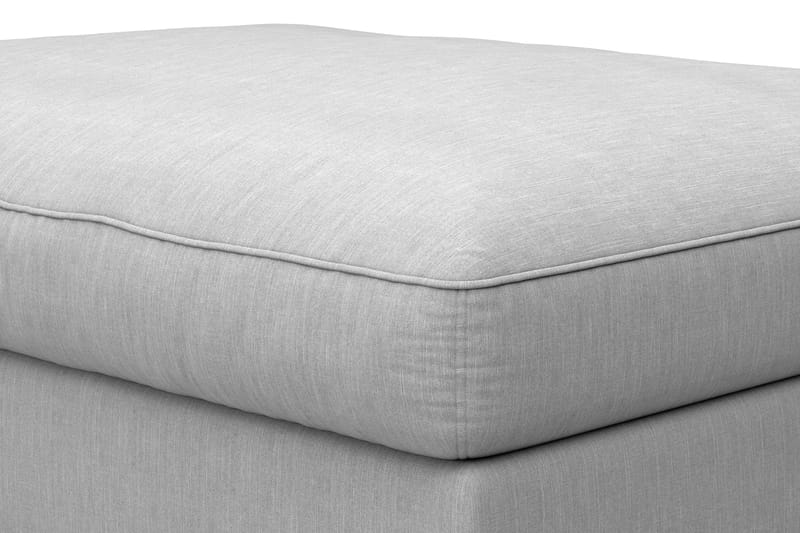 Dubai Fotpall - Ljusgrå - Möbler - Stolar & fåtöljer - Pall & puff - Fotpall