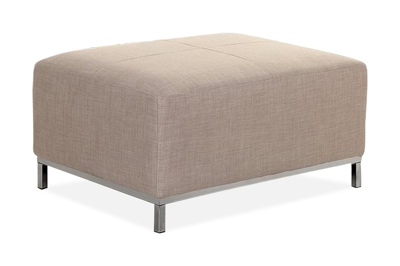 Dugard Fotpall - Beige - Möbler - Stolar & fåtöljer - Pall & puff - Fotpall