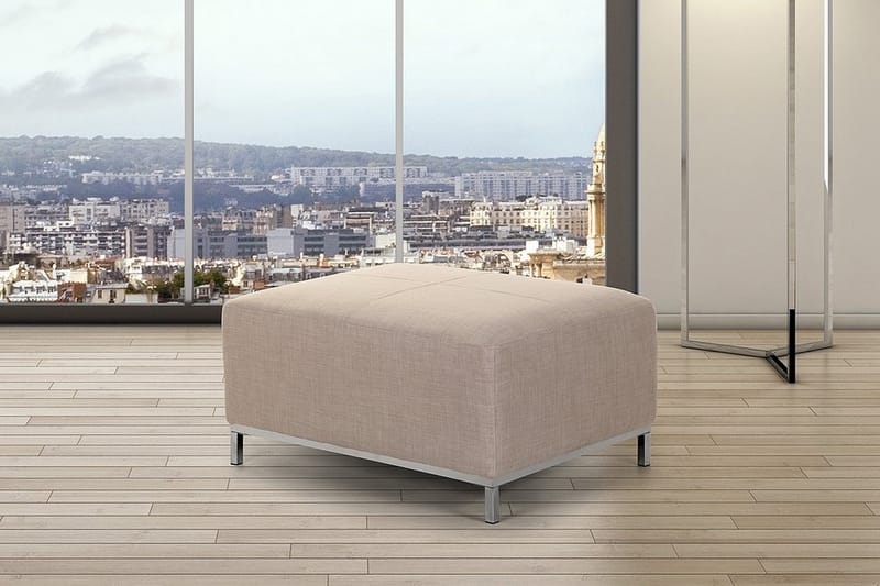 Dugard Fotpall - Beige - Möbler - Stolar & fåtöljer - Pall & puff - Fotpall