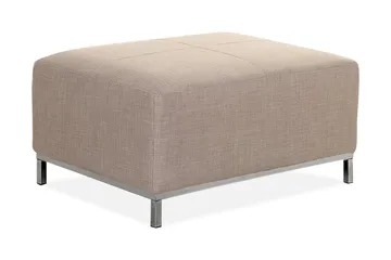 Dugard Fotpall - Beige - Möbler - Stolar & fåtöljer - Pall & puff - Fotpall