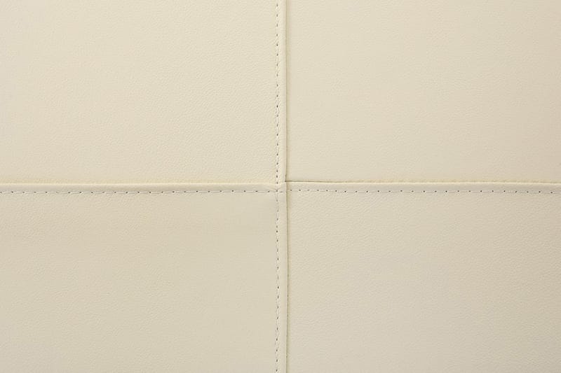 Dugard Fotpall - Beige/Läder - Möbler - Stolar & fåtöljer - Pall & puff - Fotpall