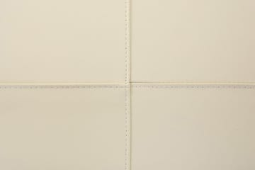 Dugard Fotpall - Beige/Läder - Möbler - Stolar & fåtöljer - Pall & puff - Fotpall
