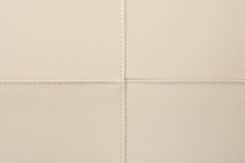 Dugard Fotpall - Beige/Läder - Möbler - Stolar & fåtöljer - Pall & puff - Fotpall