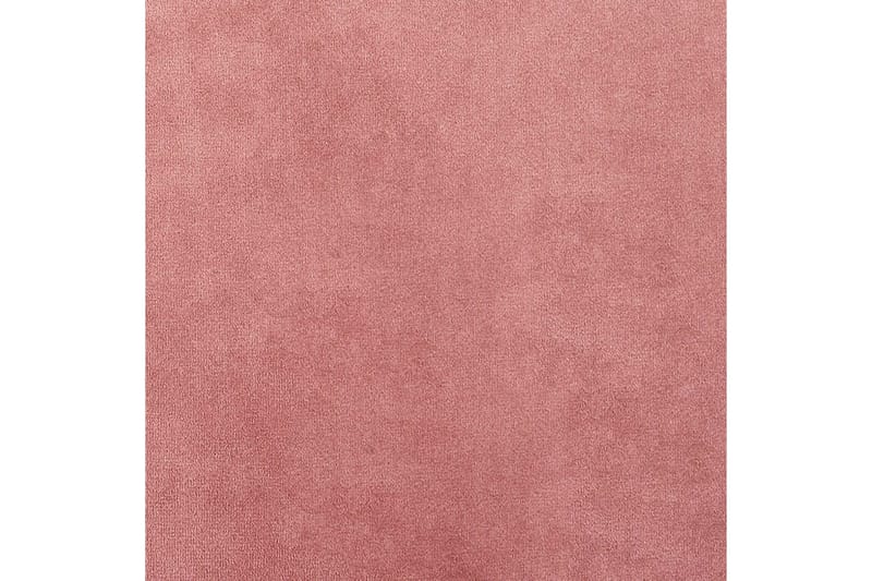 Fotpall Evja Rosa - Rosa - Möbler - Stolar & fåtöljer - Pall & puff - Fotpall