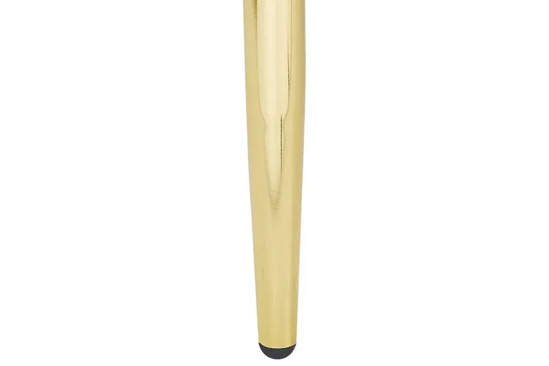 Förvaringsbänk Durham Grön/guld - Grön/guld - Möbler - Stolar & fåtöljer - Pall & puff - Fotpall - Bäddbar fotpall