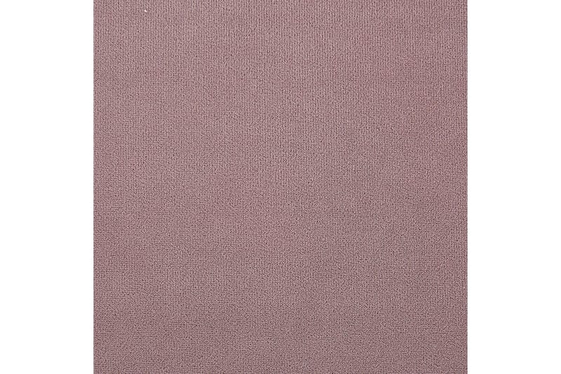 Förvaringsbänk Durham Rosa - Rosa - Möbler - Stolar & fåtöljer - Pall & puff - Fotpall - Bäddbar fotpall