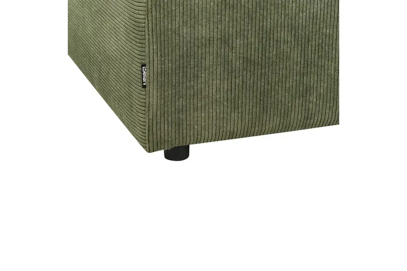 Fotpall Falsterbo Grön, Manchestertyg - Grön, Manchestertyg - Möbler - Stolar & fåtöljer - Pall & puff - Fotpall