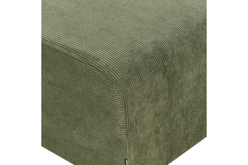 Fotpall Falsterbo Grön, Manchestertyg - Grön, Manchestertyg - Möbler - Stolar & fåtöljer - Pall & puff - Fotpall