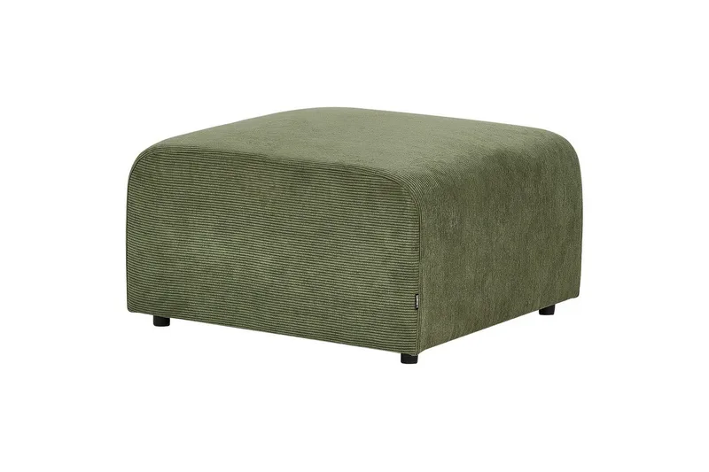 Fotpall Falsterbo Grön, Manchestertyg - Grön, Manchestertyg - Möbler - Stolar & fåtöljer - Pall & puff - Fotpall