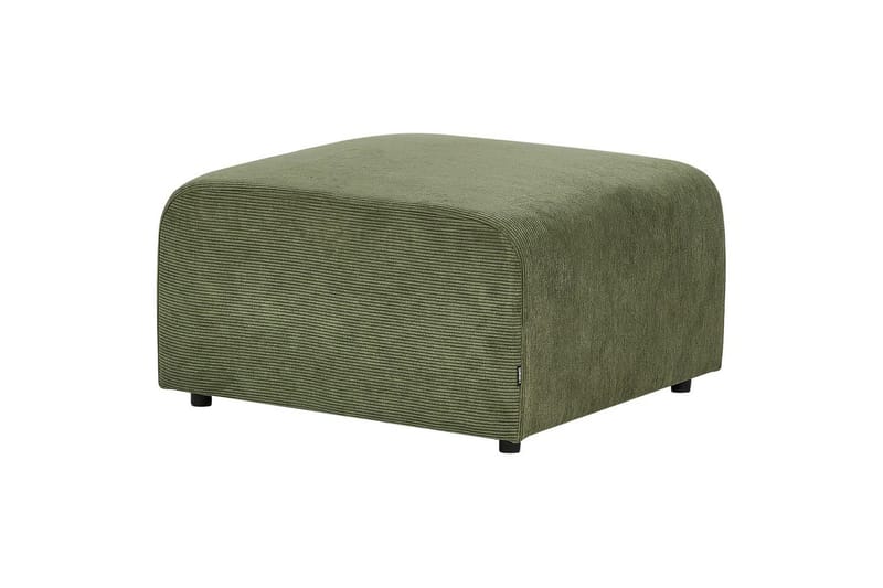 Fotpall Falsterbo Grön, Manchestertyg - Grön, Manchestertyg - Möbler - Stolar & fåtöljer - Pall & puff - Fotpall
