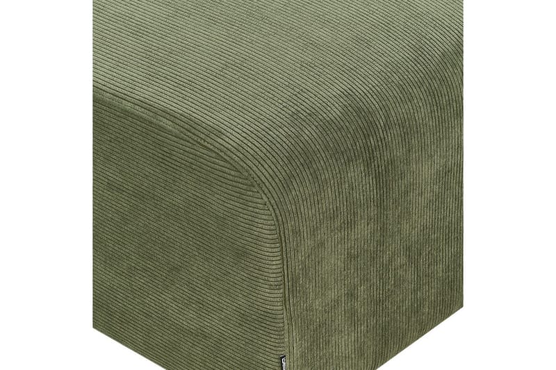 Fotpall Falsterbo Grön, Manchestertyg - Grön, Manchestertyg - Möbler - Stolar & fåtöljer - Pall & puff - Fotpall