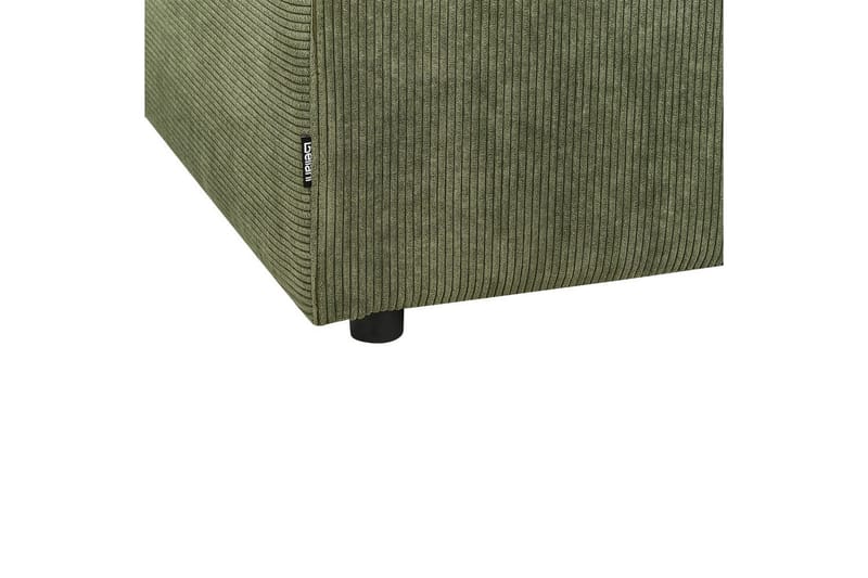 Fotpall Falsterbo Grön, Manchestertyg - Grön, Manchestertyg - Möbler - Stolar & fåtöljer - Pall & puff - Fotpall