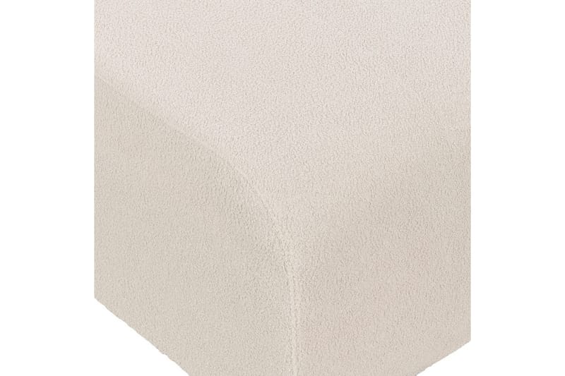 Fotpall Falsterbo Ljusbeige, Bouclé - Ljusbeige, Bouclé - Möbler - Stolar & fåtöljer - Pall & puff - Fotpall