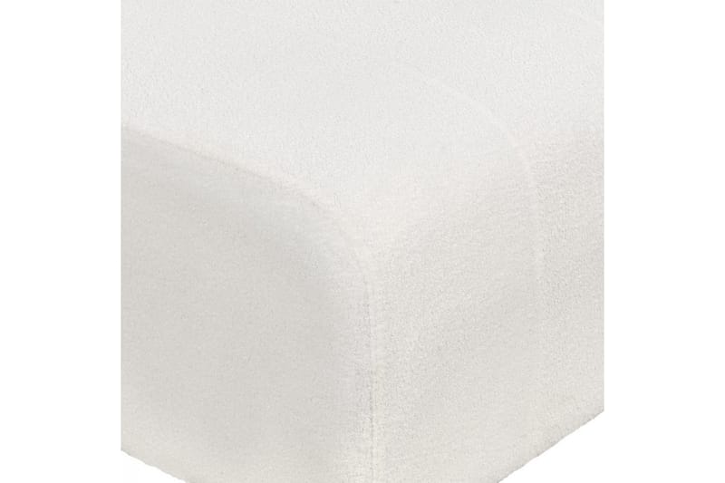 Fotpall Falsterbo Vit, Bouclé - Vit, Bouclé - Möbler - Stolar & fåtöljer - Pall & puff - Fotpall
