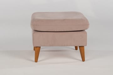 Faulman Fotpall - Brun - Möbler - Stolar & fåtöljer - Pall & puff - Fotpall