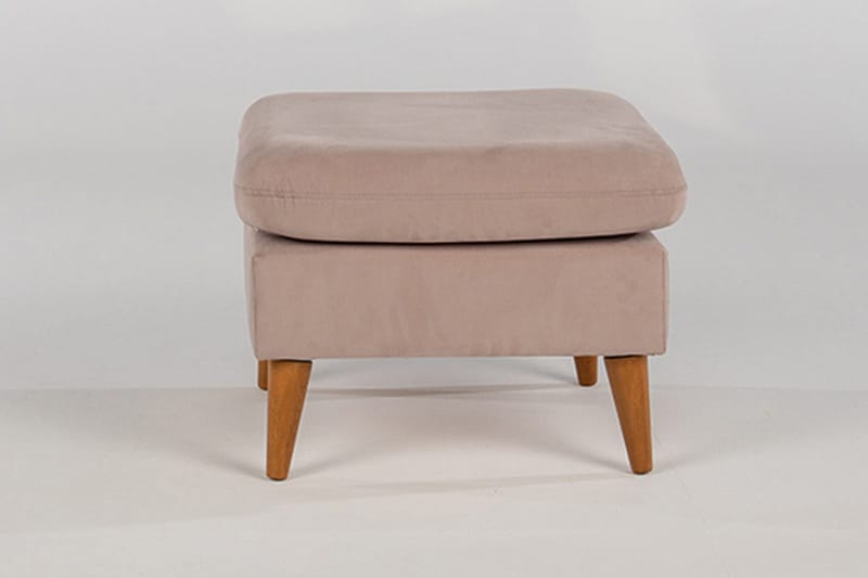 Faulman Fotpall - Brun - Möbler - Stolar & fåtöljer - Pall & puff - Fotpall