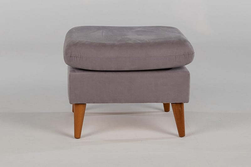 Faulman Fotpall - Grå - Möbler - Stolar & fåtöljer - Pall & puff - Fotpall