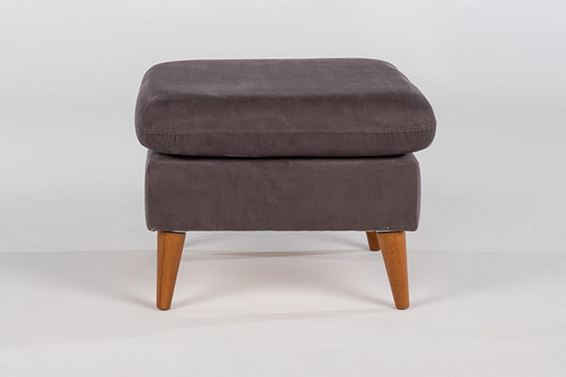 Faulman Fotpall - Grå - Möbler - Stolar & fåtöljer - Pall & puff - Fotpall