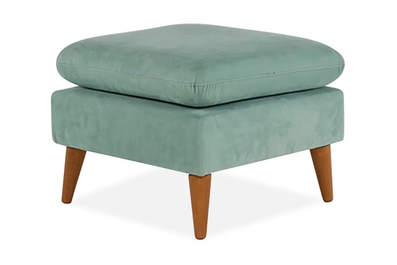 Faulman Fotpall - Grön - Möbler - Stolar & fåtöljer - Pall & puff - Fotpall