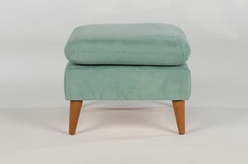 Faulman Fotpall - Grön - Möbler - Stolar & fåtöljer - Pall & puff - Fotpall
