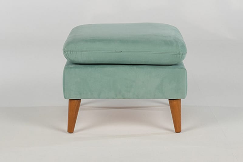 Faulman Fotpall - Grön - Möbler - Stolar & fåtöljer - Pall & puff - Fotpall