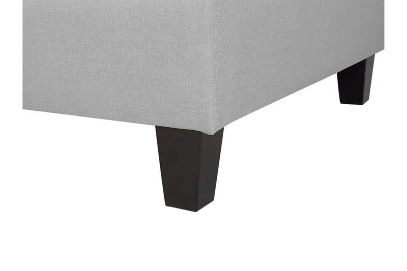 Fevik Fotpall 76|76 cm - Grå - Möbler - Stolar & fåtöljer - Pall & puff - Fotpall