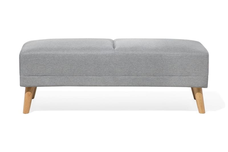 Florli Fotpall 55|128 cm - Grå - Möbler - Stolar & fåtöljer - Pall & puff - Fotpall