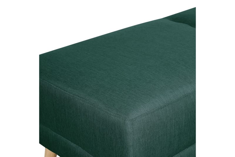 Fotpall Florli Grönt/ljust trä - Grönt/ljust trä - Möbler - Stolar & fåtöljer - Pall & puff - Fotpall